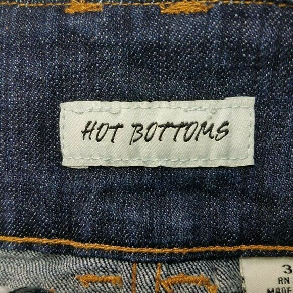 Micro Mini Denim Skirt Juniors 3/4 Back To School - Picture 8 of 9